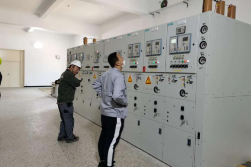 哈爾濱地鐵2號線哈北66KV變電站順利安全送電??！